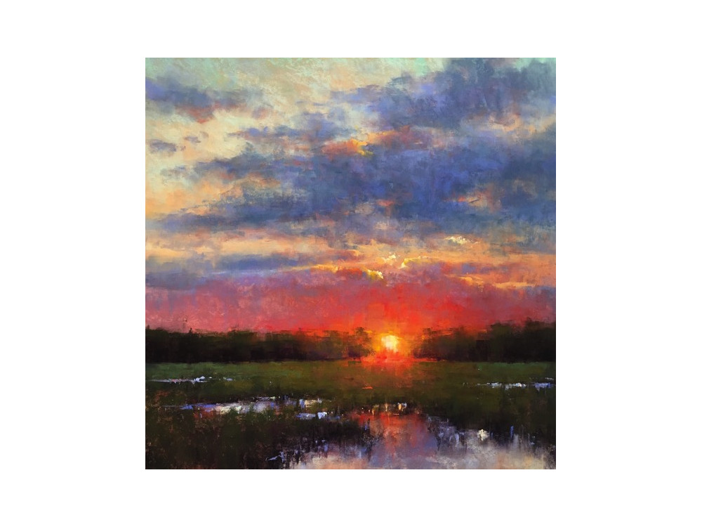 Zestaw pasteli olejnych Artist's Oil Pastel - Holbein - 40 kolorów