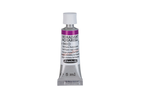 Horadam Aquarell watercolor paint - Schmincke - 940, Brilliant Red Violet, 5 ml