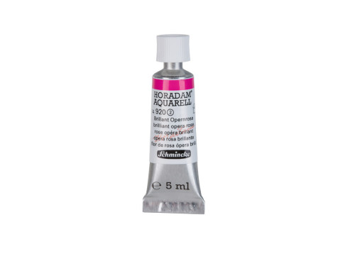 Farba akwarelowa Horadam Aquarell - Schmincke - 920, Brilliant Opera Rose, 5 ml