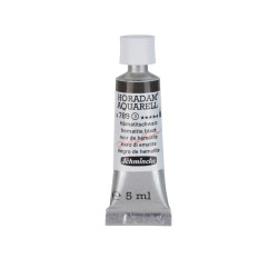 Horadam Aquarell watercolor paint - Schmincke - 789, Hematite Black, 5 ml