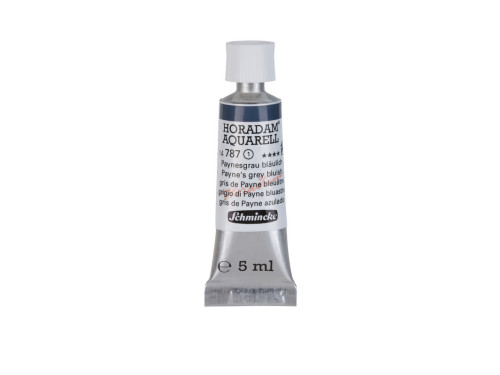 Horadam Aquarell watercolor paint - Schmincke - 787, Payne's Grey Bluish, 5 ml