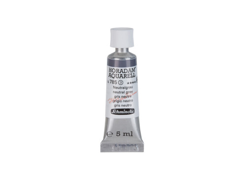 Farba akwarelowa Horadam Aquarell - Schmincke - 785, Neutral Grey, 5 ml