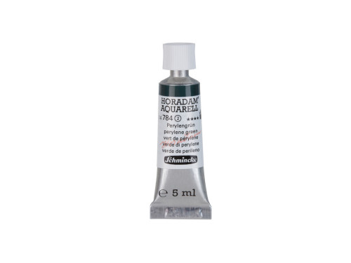Horadam Aquarell watercolor paint - Schmincke - 784, Perylene Green, 5 ml