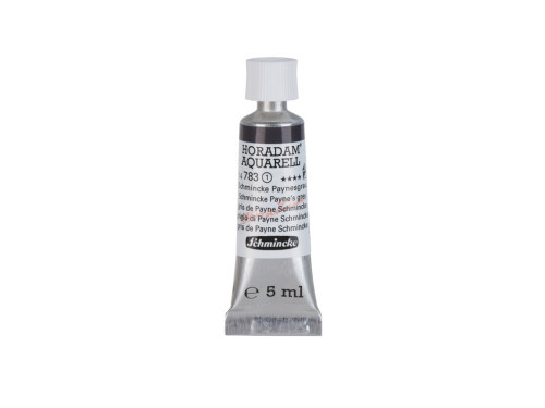Farba akwarelowa Horadam Aquarell - Schmincke - 783, Schmincke Payne's Grey, 5 ml