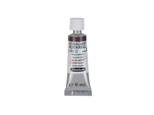 Farba akwarelowa Horadam Aquarell - Schmincke - 782, Neutral Tint, 5 ml