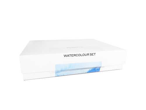 Zestaw do malarstwa akwarelowego Watercolour Set - PaperConcept