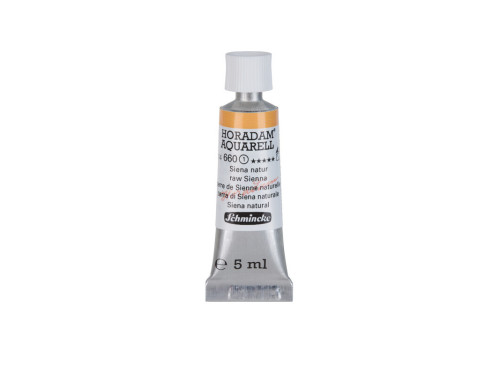 Farba akwarelowa Horadam Aquarell - Schmincke - 660, Raw Sienna, 5 ml