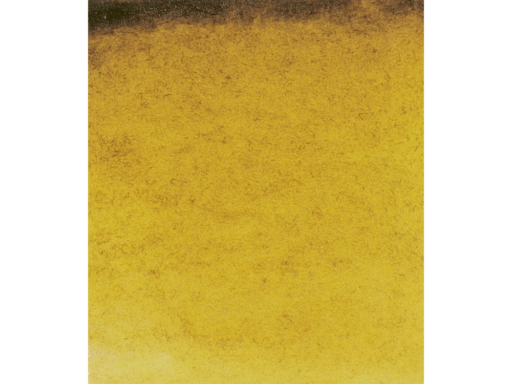 Horadam Aquarell watercolor paint - Schmincke - 537, Transparent Green Gold, 5 ml