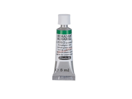 Horadam Aquarell watercolor paint - Schmincke - 535, Cobalt Green Pure, 5 ml