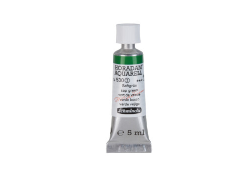 Horadam Aquarell watercolor paint - Schmincke - 530, Sap Green, 5 ml