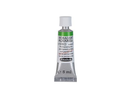 Horadam Aquarell watercolor paint - Schmincke - 526, Permanent Green, 5 ml