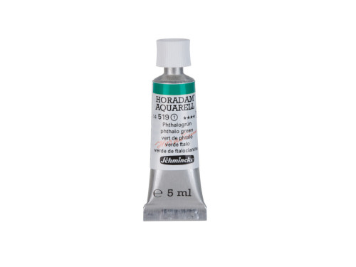 Horadam Aquarell watercolor paint - Schmincke - 519, Phthalo Green, 5 ml