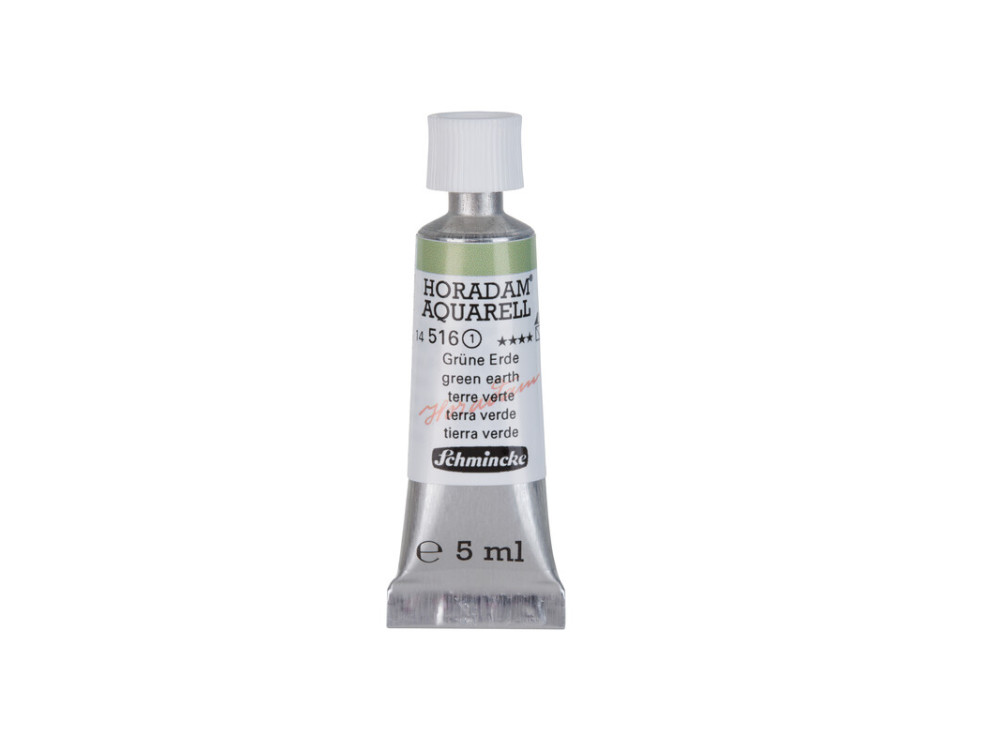 Horadam Aquarell watercolor paint - Schmincke - 516, Green Earth, 5 ml