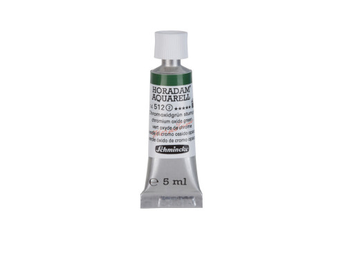 Farba akwarelowa Horadam Aquarell - Schmincke - 512, Chromium Oxide Green, 5 ml