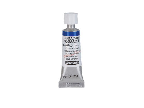 Farba akwarelowa Horadam Aquarell - Schmincke - 496, Ultramarine Blue, 5 ml