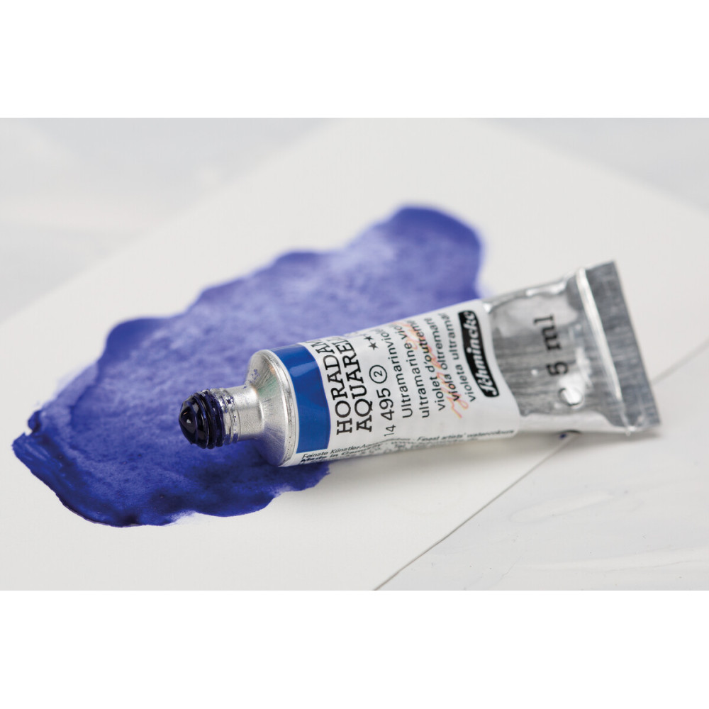 Farba akwarelowa Horadam Aquarell - Schmincke - 495, Ultramarine Violet, 5 ml