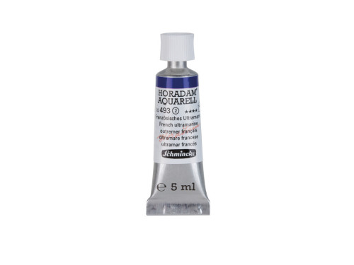 Farba akwarelowa Horadam Aquarell - Schmincke - 493, French Ultramarine, 5 ml