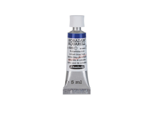 Farba akwarelowa Horadam Aquarell - Schmincke - 486, Cobalt Blue Hue, 5 ml