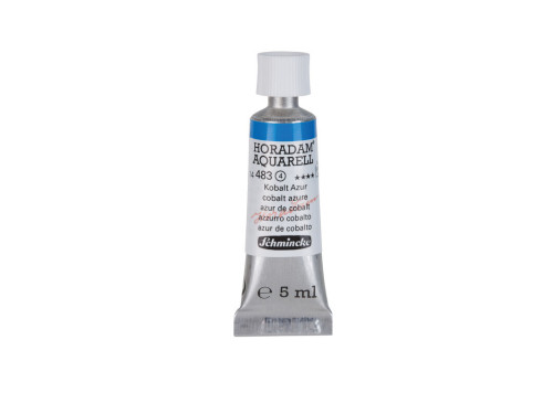 Farba akwarelowa Horadam Aquarell - Schmincke - 483, Cobalt Azure, 5 ml