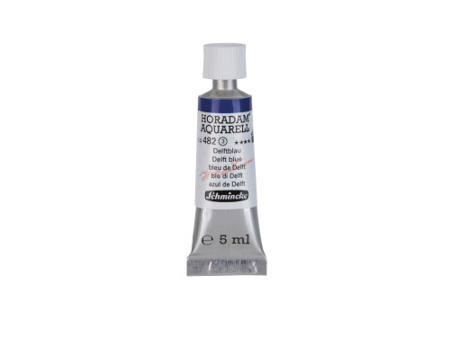 Horadam Aquarell watercolor paint - Schmincke - 482, Delft Blue, 5 ml