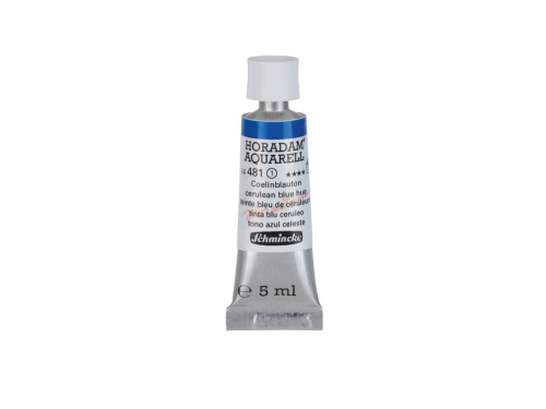 Horadam Aquarell watercolor paint - Schmincke - 481, Cerulean Blue Hue, 5 ml