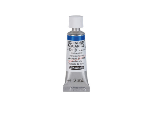 Horadam Aquarell watercolor paint - Schmincke - 479, Helio Cerulean, 5 ml