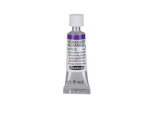 Farba akwarelowa Horadam Aquarell - Schmincke - 476, Schmincke Violet, 5 ml