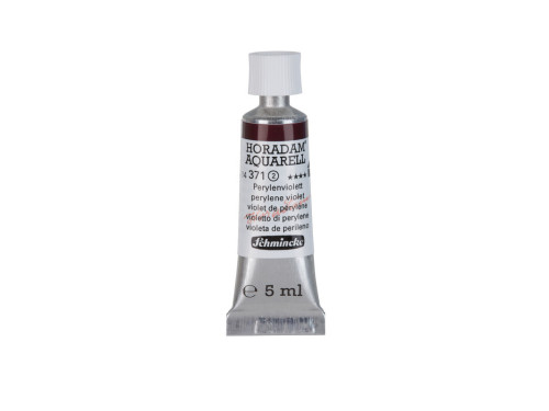 Farba akwarelowa Horadam Aquarell - Schmincke - 371, Perylene Violet, 5 ml