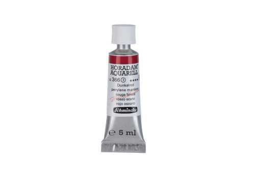 Farba akwarelowa Horadam Aquarell - Schmincke - 366, Perylene Maroon, 5 ml