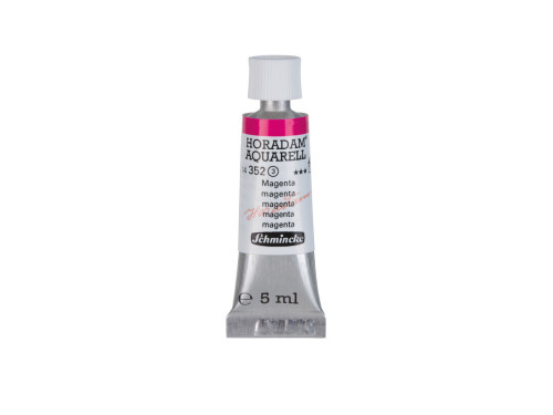 Farba akwarelowa Horadam Aquarell - Schmincke - 352, Magenta, 5 ml