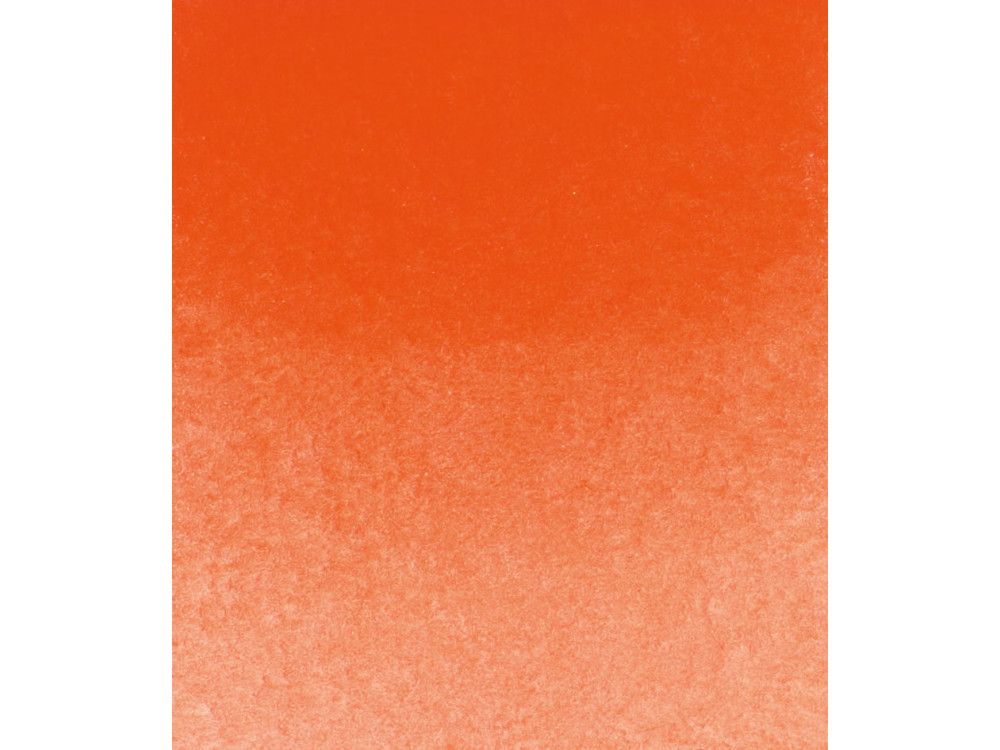Horadam Aquarell watercolor paint - Schmincke - 348, Cadmium Red Orange, 5 ml