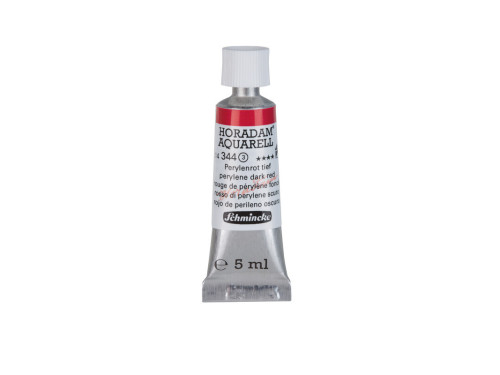 Farba akwarelowa Horadam Aquarell - Schmincke - 344, Perylene Dark Red, 5 ml