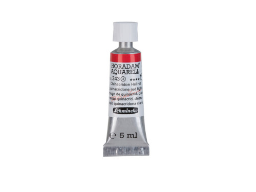 Farba akwarelowa Horadam Aquarell - Schmincke - 343, Quinacridone Red Light, 5 ml