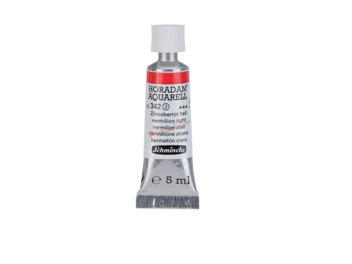 Farba akwarelowa Horadam Aquarell - Schmincke - 342, Vermilion Light, 5 ml