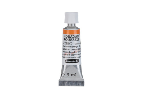 Farba akwarelowa Horadam Aquarell - Schmincke - 228, Cadmium Orange Deep, 5 ml
