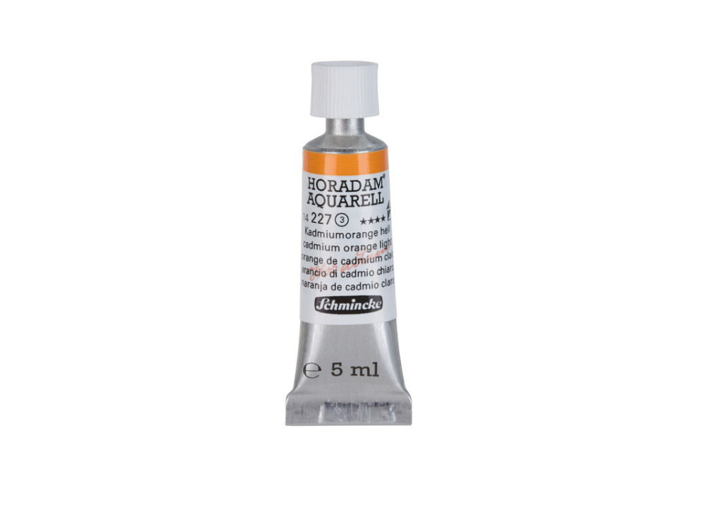 Farba akwarelowa Horadam Aquarell - Schmincke - 227, Cadmium Orange Light, 5 ml