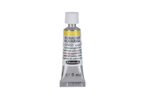Horadam Aquarell watercolor paint - Schmincke - 224, Cadmium Yellow Light, 5 ml