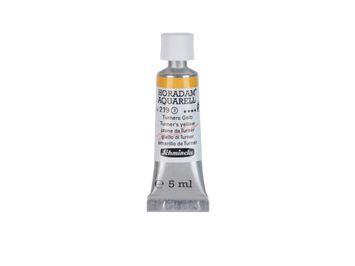 Farba akwarelowa Horadam Aquarell - Schmincke - 219, Turner's Yellow, 5 ml