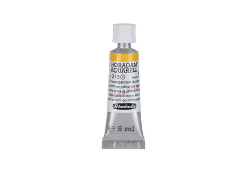 Horadam Aquarell watercolor paint - Schmincke - 213, Chromium Yellow Hue Deep, 5 ml