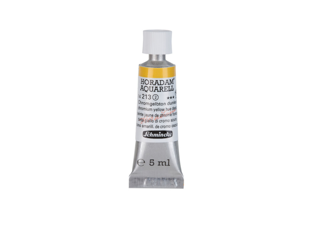 Farba akwarelowa Horadam Aquarell - Schmincke - 213, Chromium Yellow Hue Deep, 5 ml