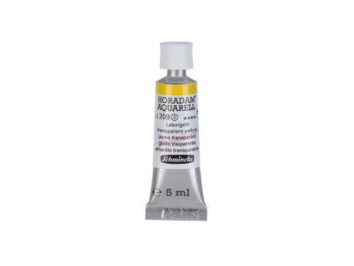 Farba akwarelowa Horadam Aquarell - Schmincke - 209, Transparent Yellow, 5 ml