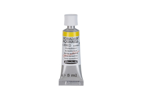 Horadam Aquarell watercolor paint - Schmincke - 208, Aureolin Hue, 5 ml