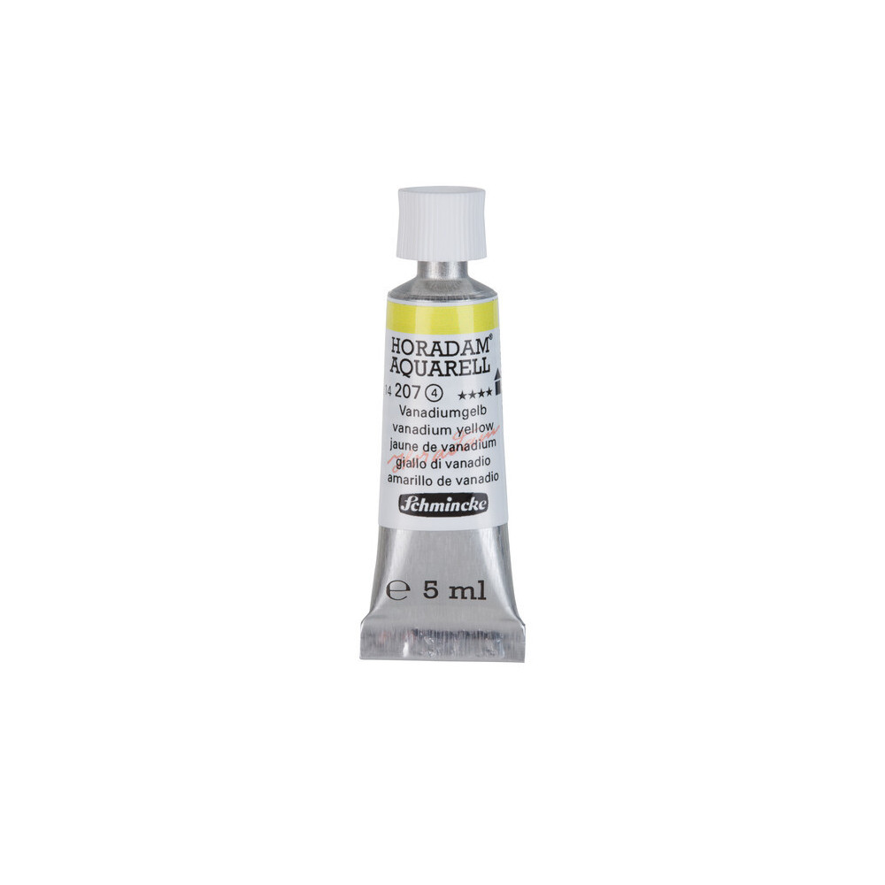 Farba akwarelowa Horadam Aquarell - Schmincke - 207, Vanadium Yellow, 5 ml