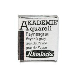 Akademie Aquarell watercolor paint - Schmincke - 770, Payne's Grey