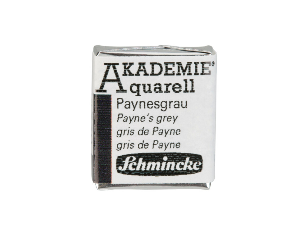 Farba akwarelowa Akademie Aquarell - Schmincke - 770, Payne's Grey