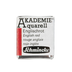 Farba akwarelowa Akademie Aquarell - Schmincke - 666, English Red