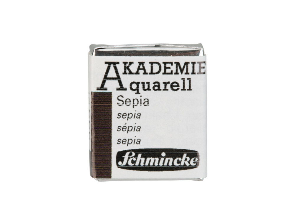 Farba akwarelowa Akademie Aquarell - Schmincke - 665, Sepia