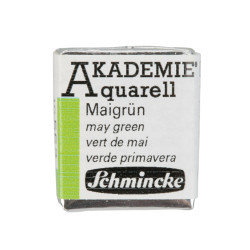 Akademie Aquarell watercolor paint - Schmincke - 552, May Green
