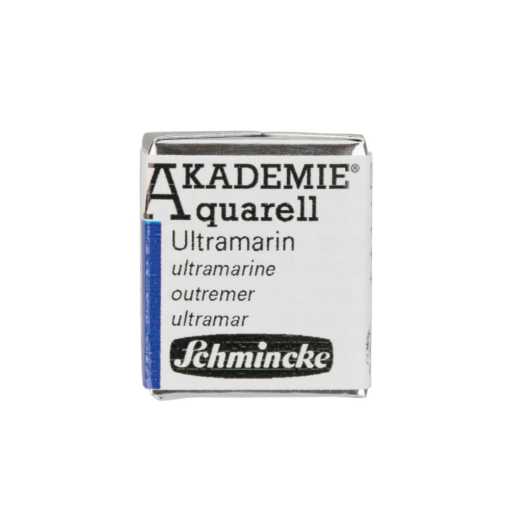 Farba akwarelowa Akademie Aquarell - Schmincke - 443, Ultramarine