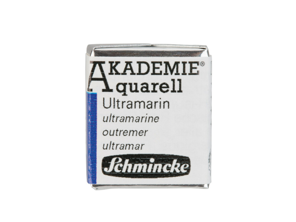 Akademie Aquarell watercolor paint - Schmincke - 443, Ultramarine